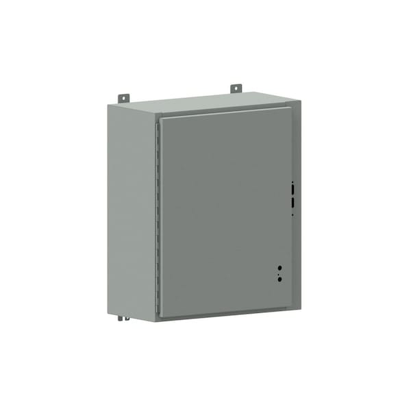 Wiegmann 3 Point latch Electrical Enclosures, 60 in H, 16 in D, 37 in W SDN12603816 - main
